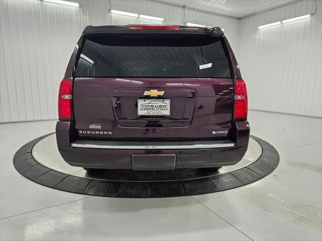 used 2017 Chevrolet Suburban car, priced at $26,316