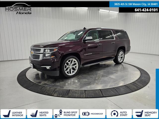 used 2017 Chevrolet Suburban car, priced at $26,316