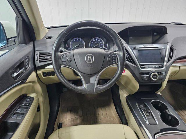 used 2016 Acura MDX car, priced at $14,999