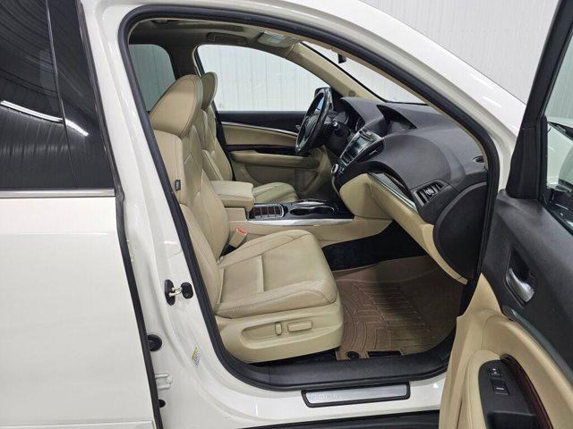 used 2016 Acura MDX car, priced at $14,999