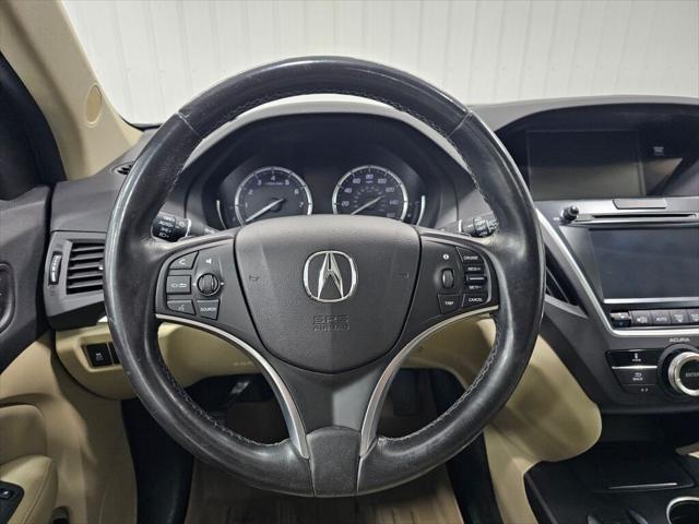used 2016 Acura MDX car, priced at $14,999