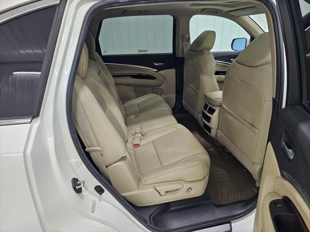 used 2016 Acura MDX car, priced at $14,999