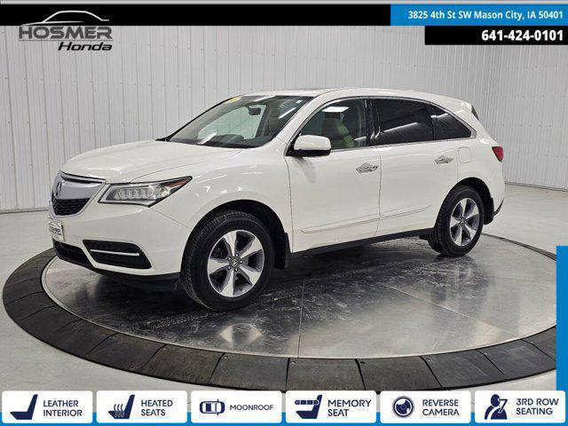 used 2016 Acura MDX car, priced at $12,999