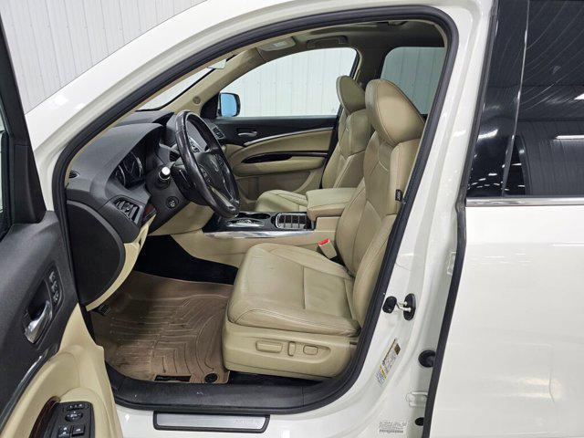 used 2016 Acura MDX car, priced at $14,999