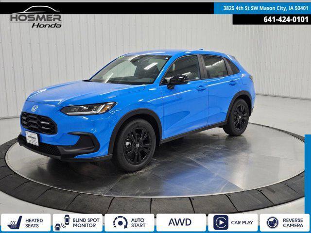 new 2026 Honda HR-V car, priced at $31,316