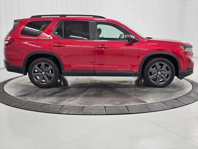 used 2025 Honda Pilot car, priced at $38,999