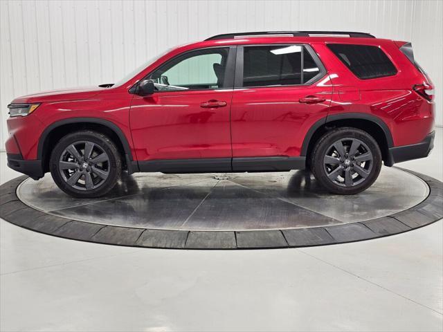 used 2025 Honda Pilot car, priced at $38,999