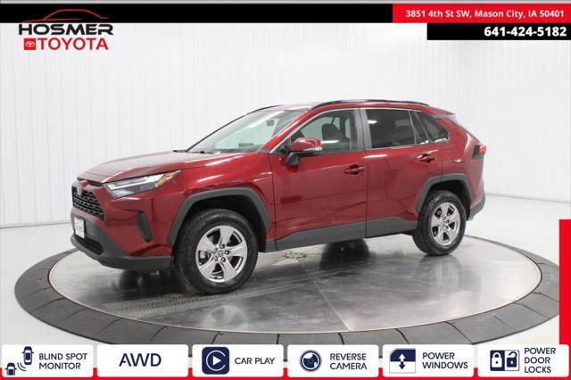 used 2022 Toyota RAV4 car, priced at $28,599