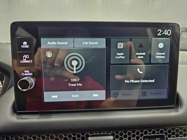 new 2026 Honda HR-V car, priced at $31,371