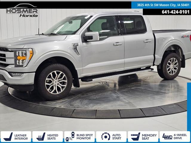 used 2021 Ford F-150 car, priced at $46,500