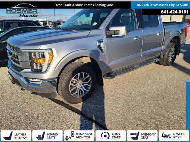 used 2021 Ford F-150 car, priced at $46,500