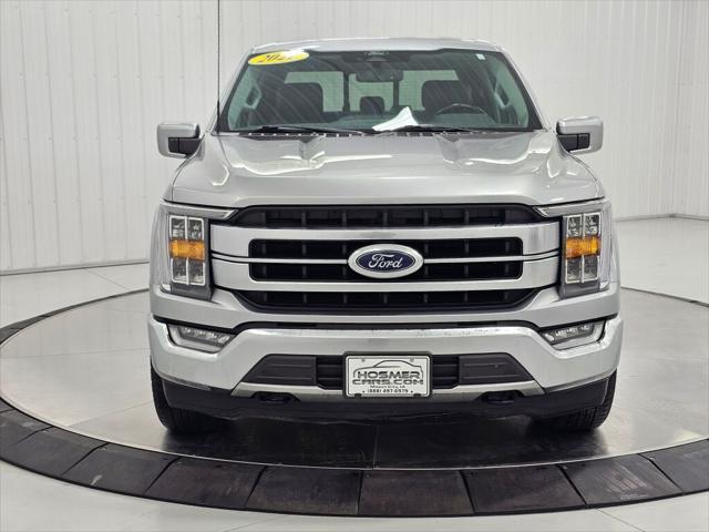 used 2021 Ford F-150 car, priced at $45,999