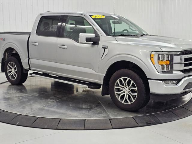 used 2021 Ford F-150 car, priced at $45,999