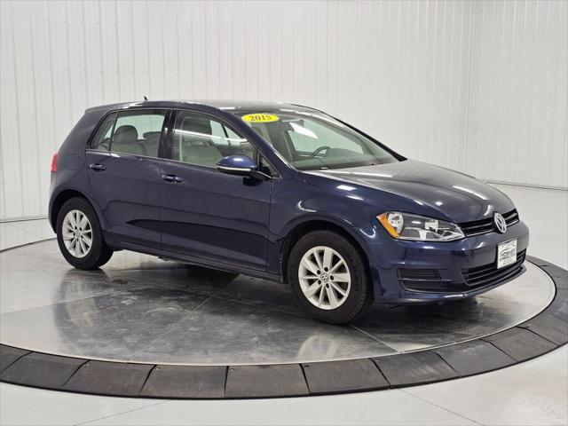 used 2015 Volkswagen Golf car, priced at $16,995