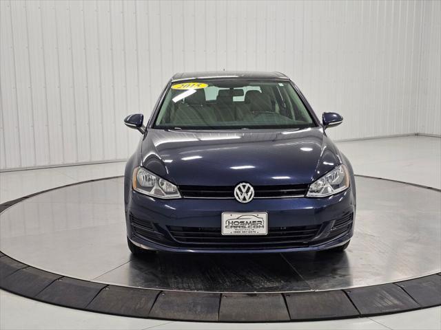 used 2015 Volkswagen Golf car, priced at $16,995