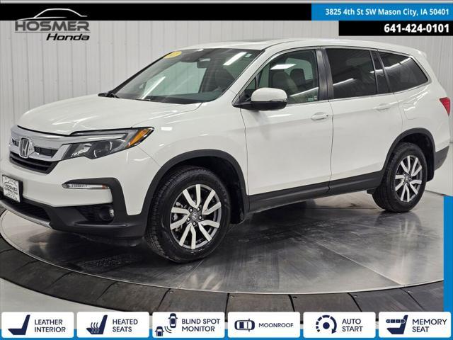 used 2021 Honda Pilot car, priced at $30,495