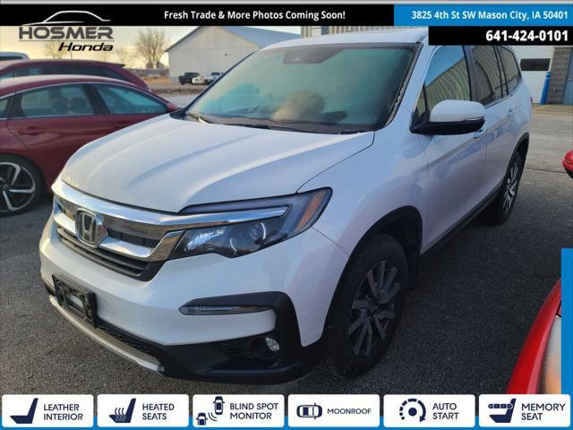 used 2021 Honda Pilot car, priced at $30,495