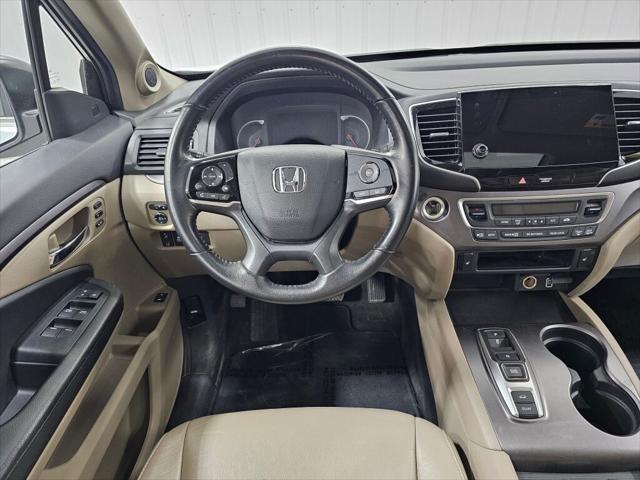 used 2021 Honda Pilot car, priced at $30,495