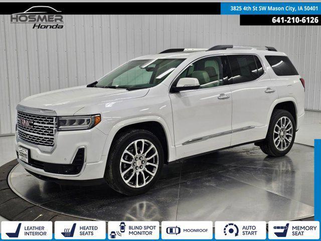 used 2023 GMC Acadia car, priced at $40,631