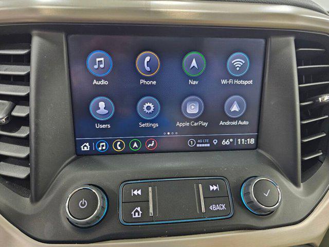 used 2023 GMC Acadia car, priced at $40,631
