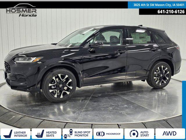 new 2026 Honda HR-V car, priced at $31,984