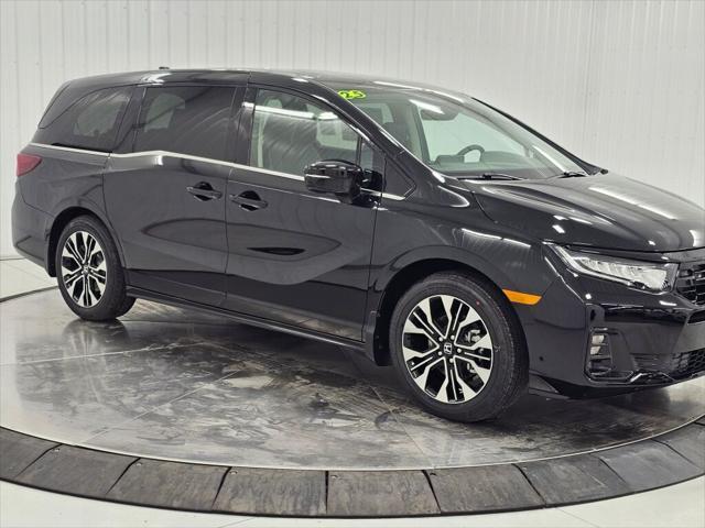 new 2025 Honda Odyssey car, priced at $52,765