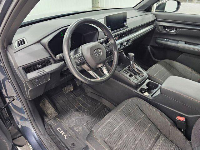 used 2024 Honda CR-V Hybrid car, priced at $33,999