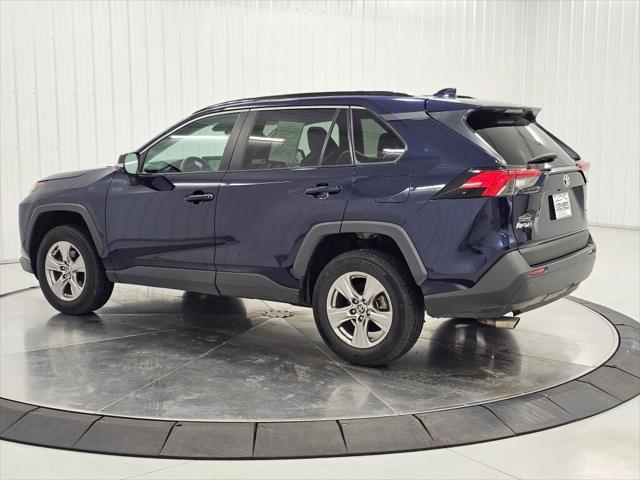 used 2022 Toyota RAV4 car, priced at $29,599