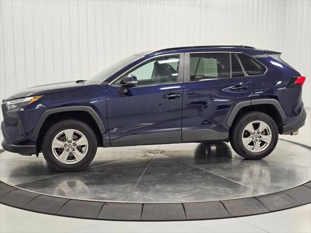 used 2022 Toyota RAV4 car, priced at $29,599