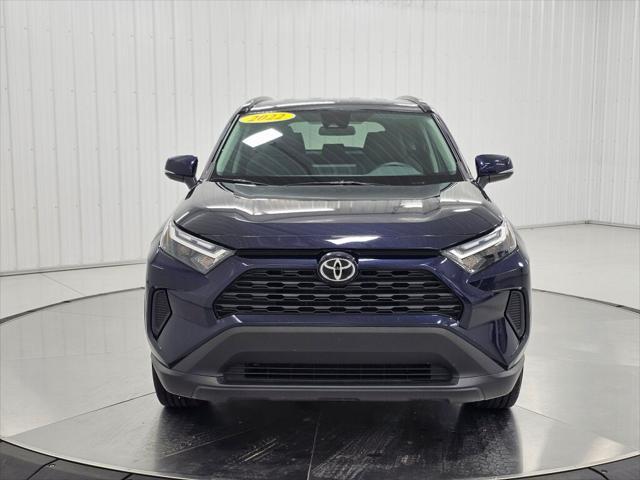 used 2022 Toyota RAV4 car, priced at $29,599