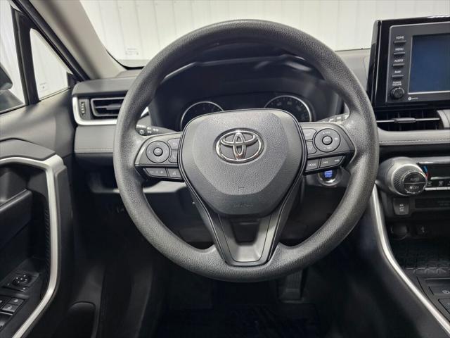 used 2022 Toyota RAV4 car, priced at $29,599