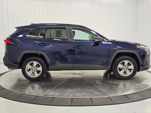 used 2022 Toyota RAV4 car, priced at $29,599