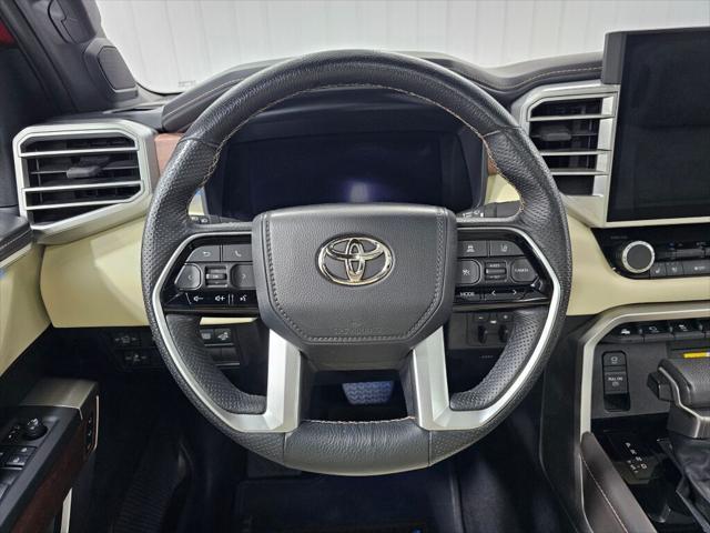 used 2022 Toyota Tundra car, priced at $53,599