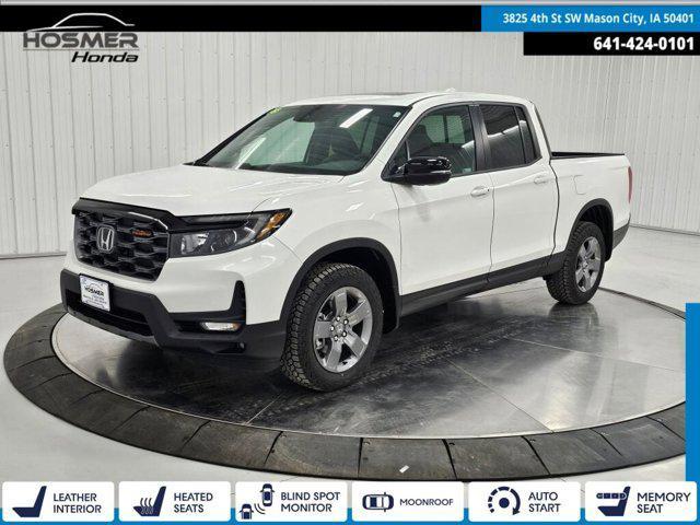 new 2025 Honda Ridgeline car, priced at $45,089