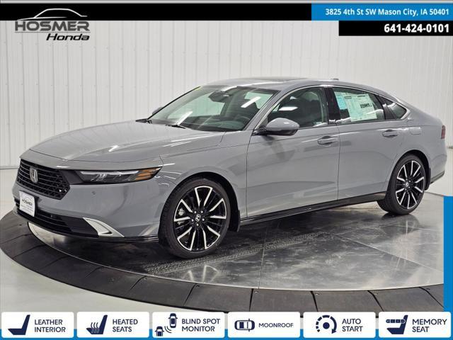 new 2025 Honda Accord Hybrid car, priced at $41,308