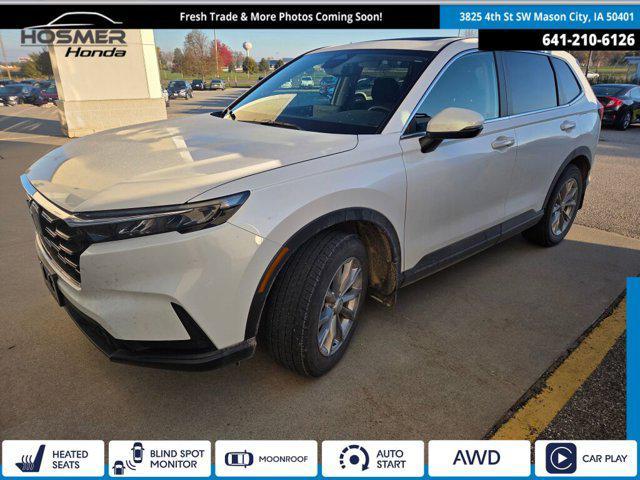 used 2025 Honda CR-V car, priced at $33,999