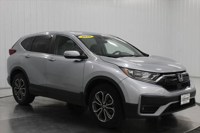 used 2020 Honda CR-V car, priced at $21,999