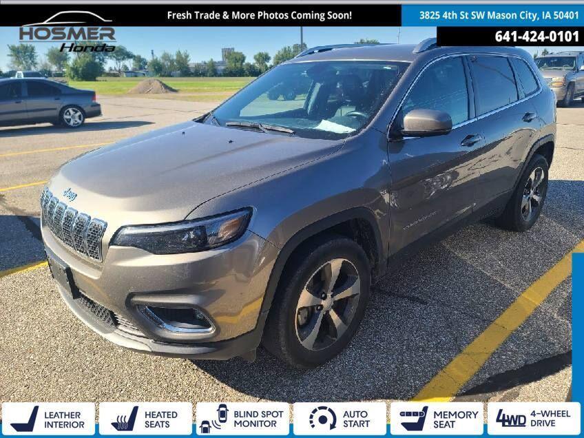 used 2019 Jeep Cherokee car, priced at $21,599