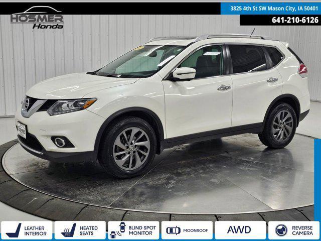 used 2016 Nissan Rogue car, priced at $9,999