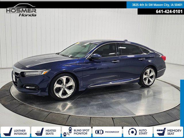 used 2018 Honda Accord car, priced at $15,500
