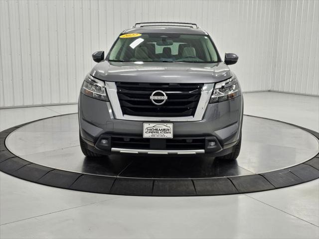 used 2022 Nissan Pathfinder car, priced at $32,999