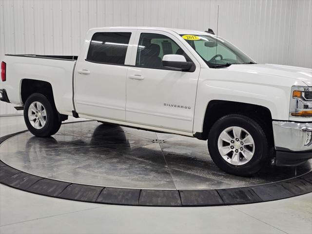 used 2017 Chevrolet Silverado 1500 car, priced at $25,615