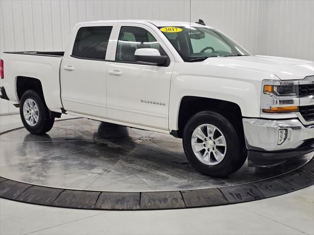 used 2017 Chevrolet Silverado 1500 car, priced at $20,999