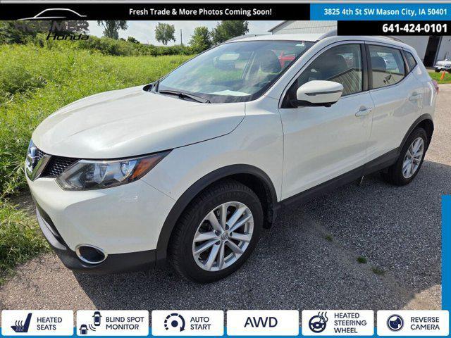used 2017 Nissan Rogue Sport car, priced at $14,999