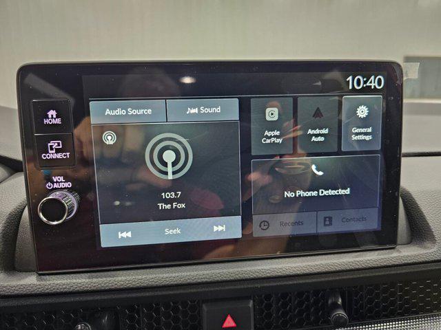 new 2026 Honda CR-V Hybrid car, priced at $40,515