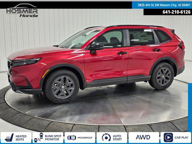 new 2026 Honda CR-V Hybrid car, priced at $40,515