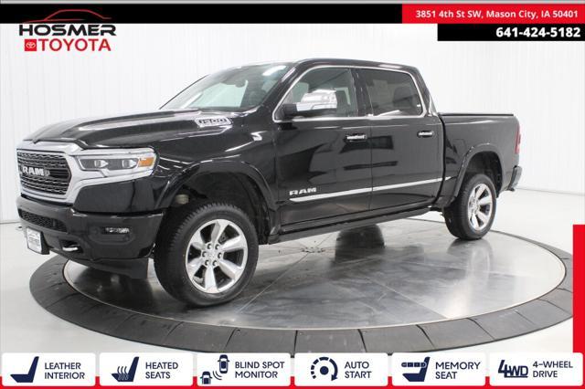 used 2022 Ram 1500 car, priced at $43,999