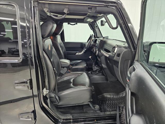 used 2017 Jeep Wrangler Unlimited car, priced at $19,495