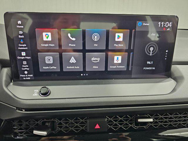 new 2025 Honda Accord Hybrid car, priced at $37,154