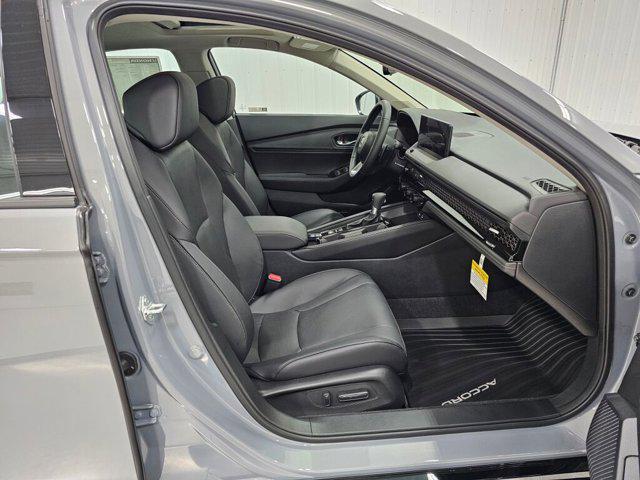 new 2025 Honda Accord Hybrid car, priced at $37,154